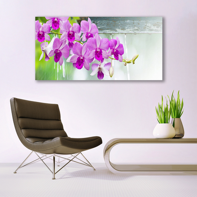 Canvas Wall art Flowers floral pink