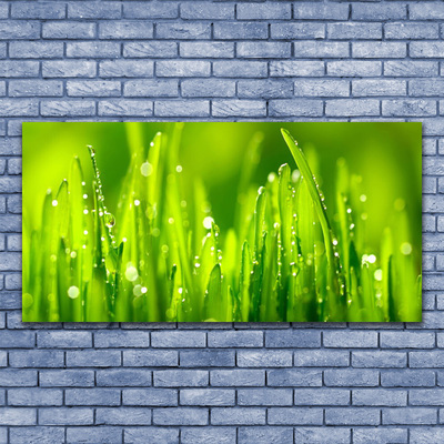 Canvas Wall art Weed nature green