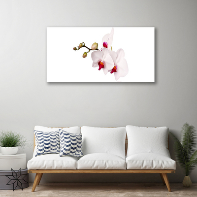 Canvas Wall art Flowers floral pink white