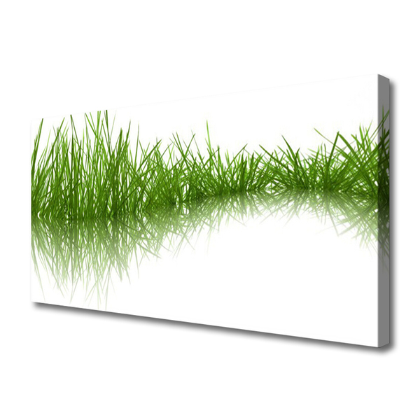 Canvas Wall art Grass nature green