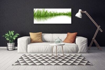 Canvas Wall art Grass nature green