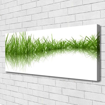 Canvas Wall art Grass nature green