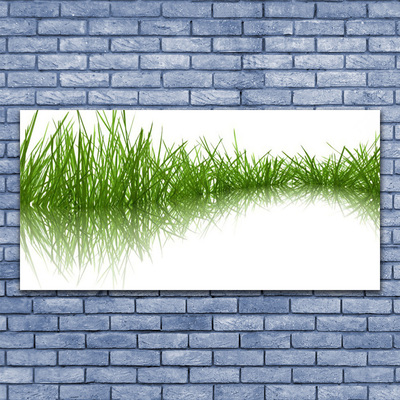 Canvas Wall art Grass nature green