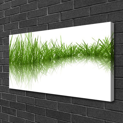 Canvas Wall art Grass nature green