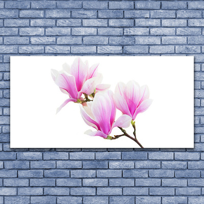 Canvas Wall art Flowers floral pink