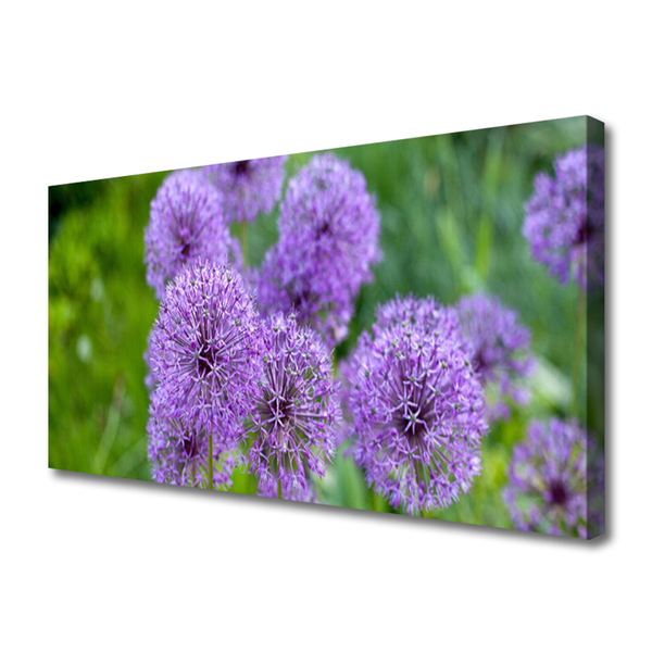 Canvas Wall art Flowers floral pink