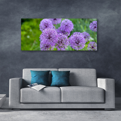 Canvas Wall art Flowers floral pink