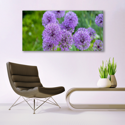 Canvas Wall art Flowers floral pink