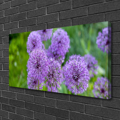 Canvas Wall art Flowers floral pink