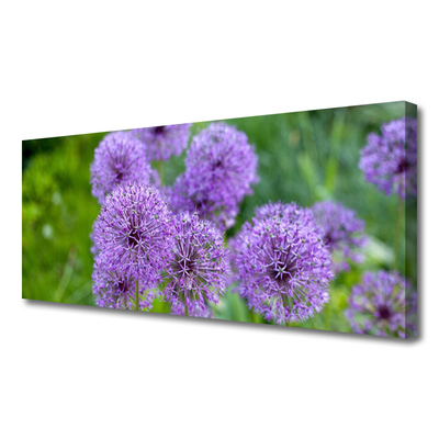 Canvas Wall art Flowers floral pink