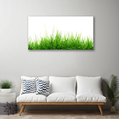 Canvas Wall art Grass nature green