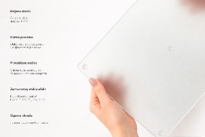 Work surface saver Double semi-transparent