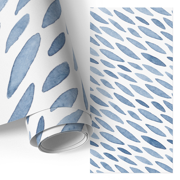 Furniture vinyl wrap Artistic strokes