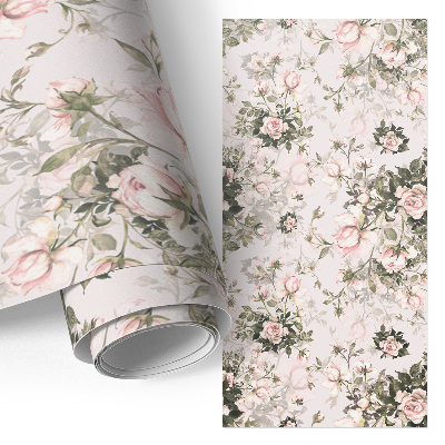 Furniture vinyl wrap Vintage flowers