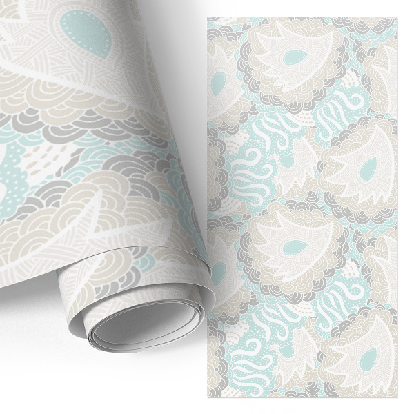 Self-adhesive furniture wrap Organic patterns