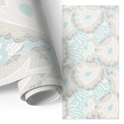 Self-adhesive furniture wrap Organic patterns