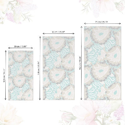 Self-adhesive furniture wrap Organic patterns