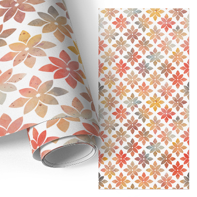 Furniture vinyl wrap Autumn mosaic