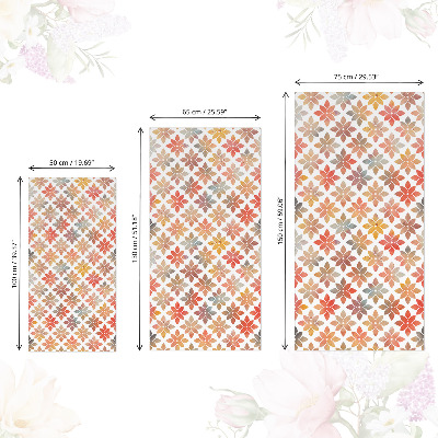 Furniture vinyl wrap Autumn mosaic