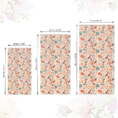 Furniture wrap Floral patterns