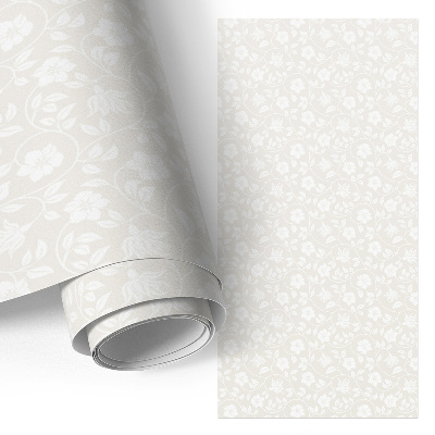 Furniture wrap Floral pattern