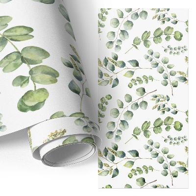 Furniture vinyl wrap Botanical leaves