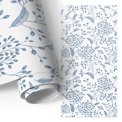 Self-adhesive furniture wrap Plant pattern
