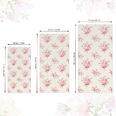 Furniture sticker Floral pattern