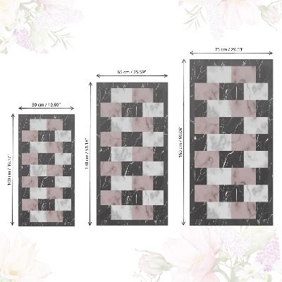 Furniture vinyl wrap Marble style