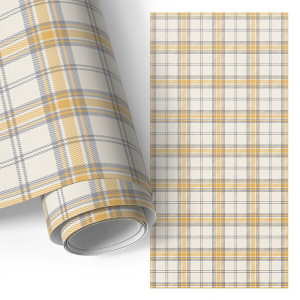 Furniture vinyl wrap Geometric grid