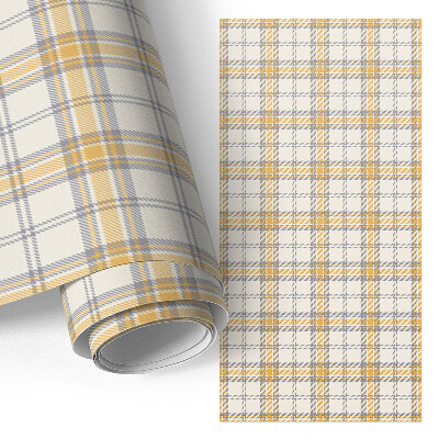 Furniture vinyl wrap Geometric grid