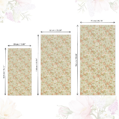 Furniture sticker Floral pattern