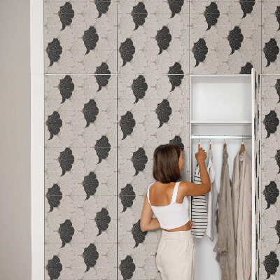 Self-adhesive furniture wrap Floral patterns