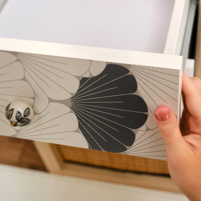 Self-adhesive furniture wrap Floral patterns