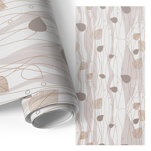 Furniture sticker Leafy pattern