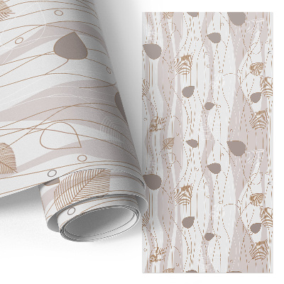 Furniture sticker Leafy pattern