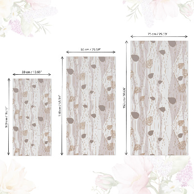 Furniture sticker Leafy pattern