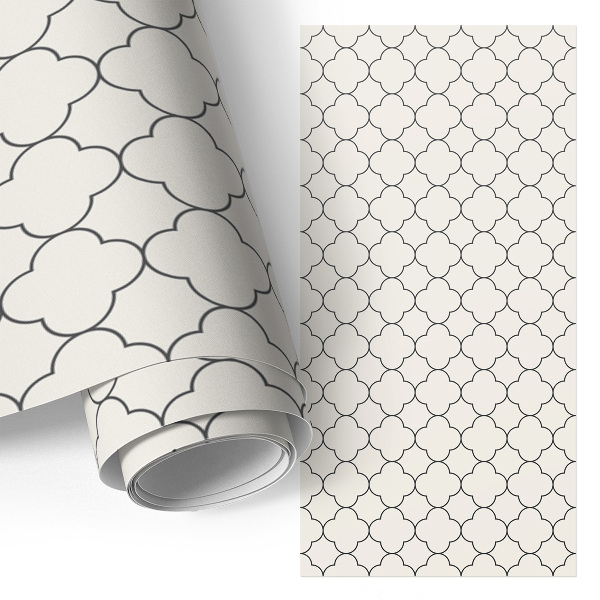 Furniture vinyl wrap Geometric pattern