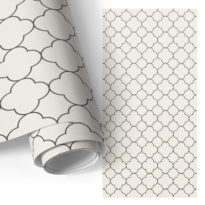 Furniture vinyl wrap Geometric pattern