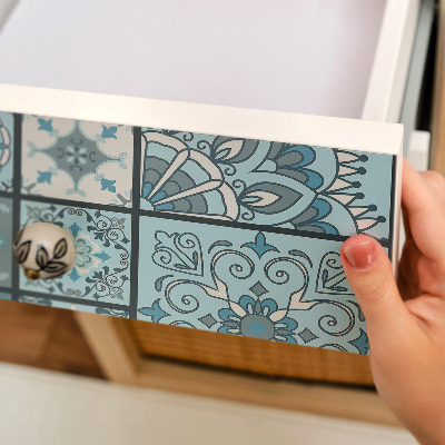 Furniture wrap Mosaic patterns