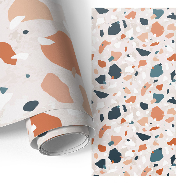 Furniture vinyl wrap Colorful pattern