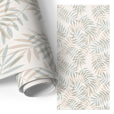 Furniture vinyl wrap Leafy aesthetic
