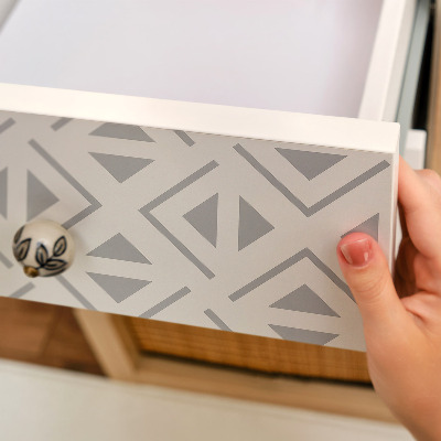 Furniture sticker Geometric pattern