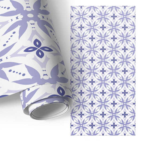 Furniture vinyl wrap Geometric pattern