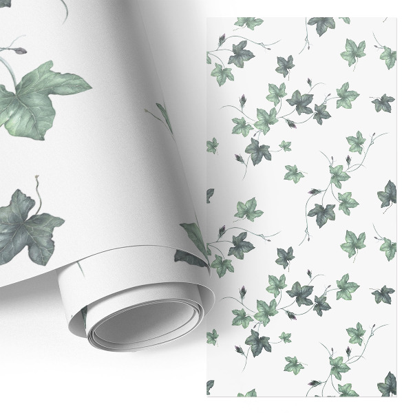 Furniture vinyl wrap Ivy leaves