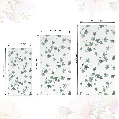 Furniture vinyl wrap Ivy leaves