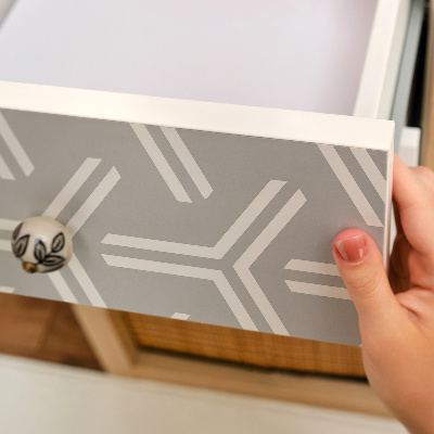 Furniture wrap Modern geometry