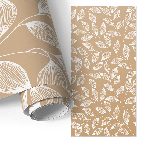 Self-adhesive furniture wrap Leafy Harmony