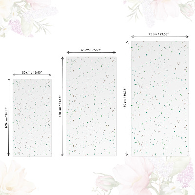 Furniture sticker Colorful pattern