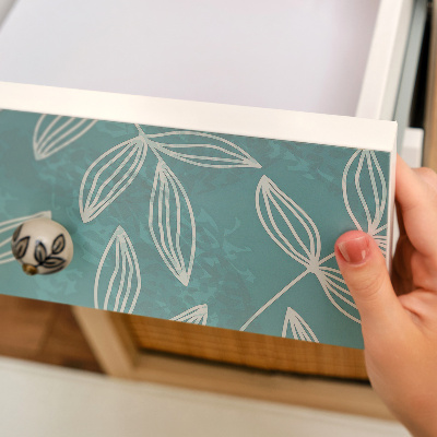 Furniture sticker Plant pattern